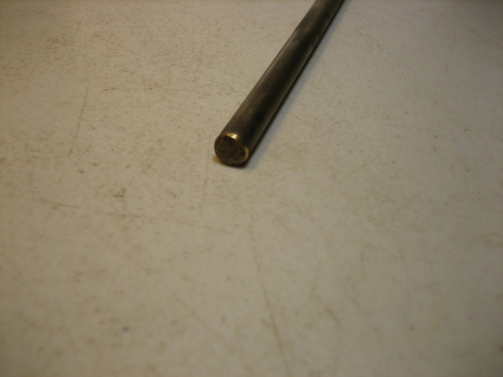 K-D TOOLS (#33203) 6"LONG Brass Punch @5/16"