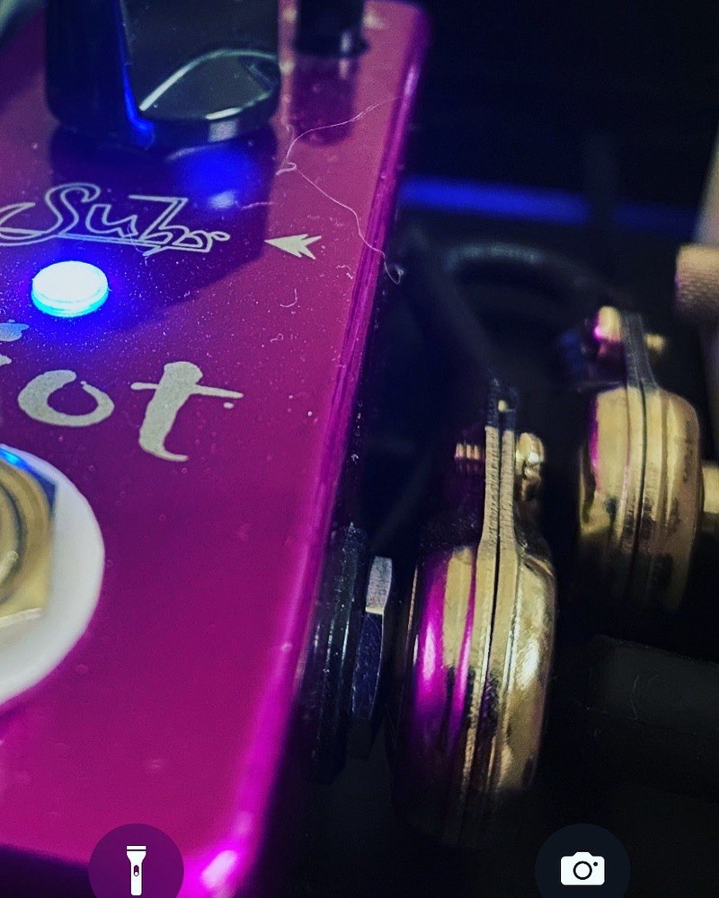 Guitar Pedal Board Set