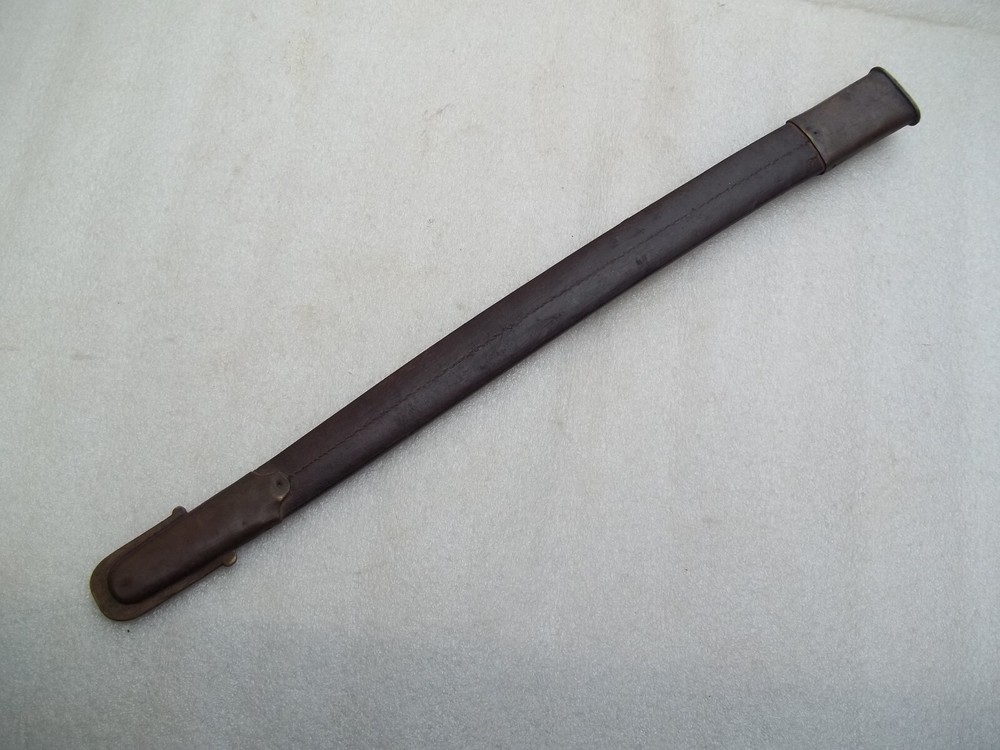 Antique 19th Century Short Sword Scabbard