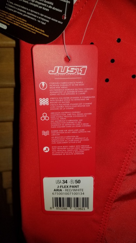 Just1 JFlex Pant Aria size 34