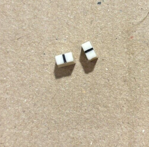 Furman Graphic Equalizer GQ-62 - PAIR SLIDER KNOB KNOBS