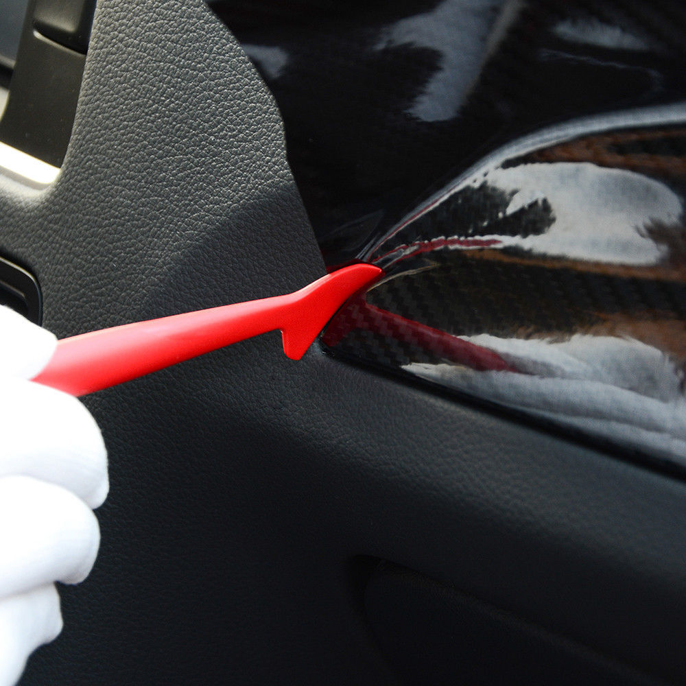 Vinyl Tools Kit Car Wrapping Micro Squeegee 3M Bluemax Scraper Corner Gaps Wraps
