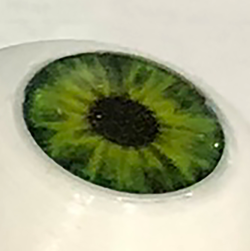 VENTRILOQUIST, PUPPET EYES – 1.5 Diameter – Green