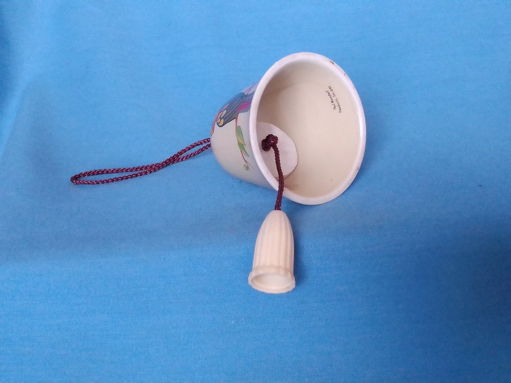 Bell. Porcelain. Parrot. 1983.