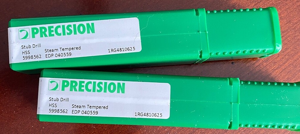Precision General Purpose Stub Drill 5998562