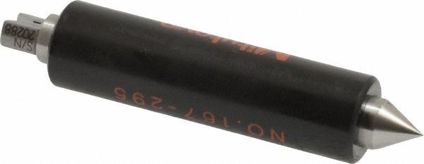 Mitutoyo 2" Point End Micrometer Calibration Standard for Screw Thread Microm...