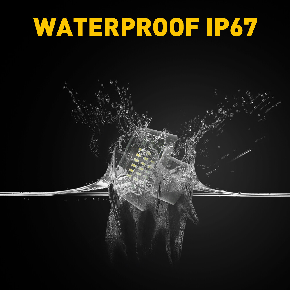 For 2007-2019 Nissan Frontier License Plate Light Rear Bumper Lamp Replacement