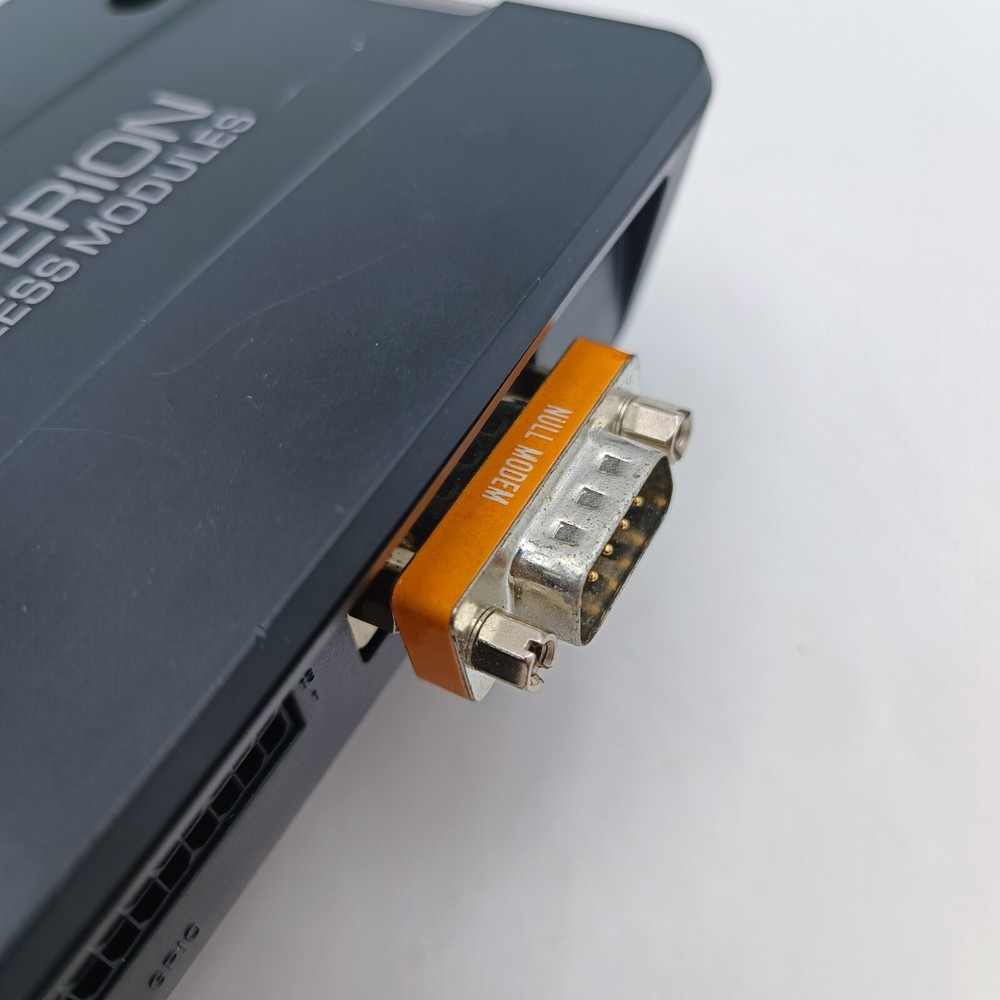 Cinterion S3088 Wireless Modem w/ Power Supplier Cable And Mini Adapter