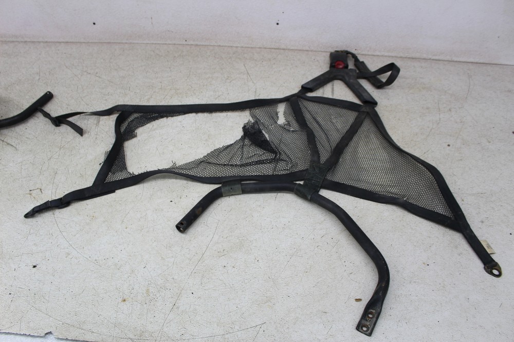 12 CAN-AM COMMANDER 1000 4X4 X LEFT RIGHT NET DOOR DOORS BRACKET LATCHES (READ)