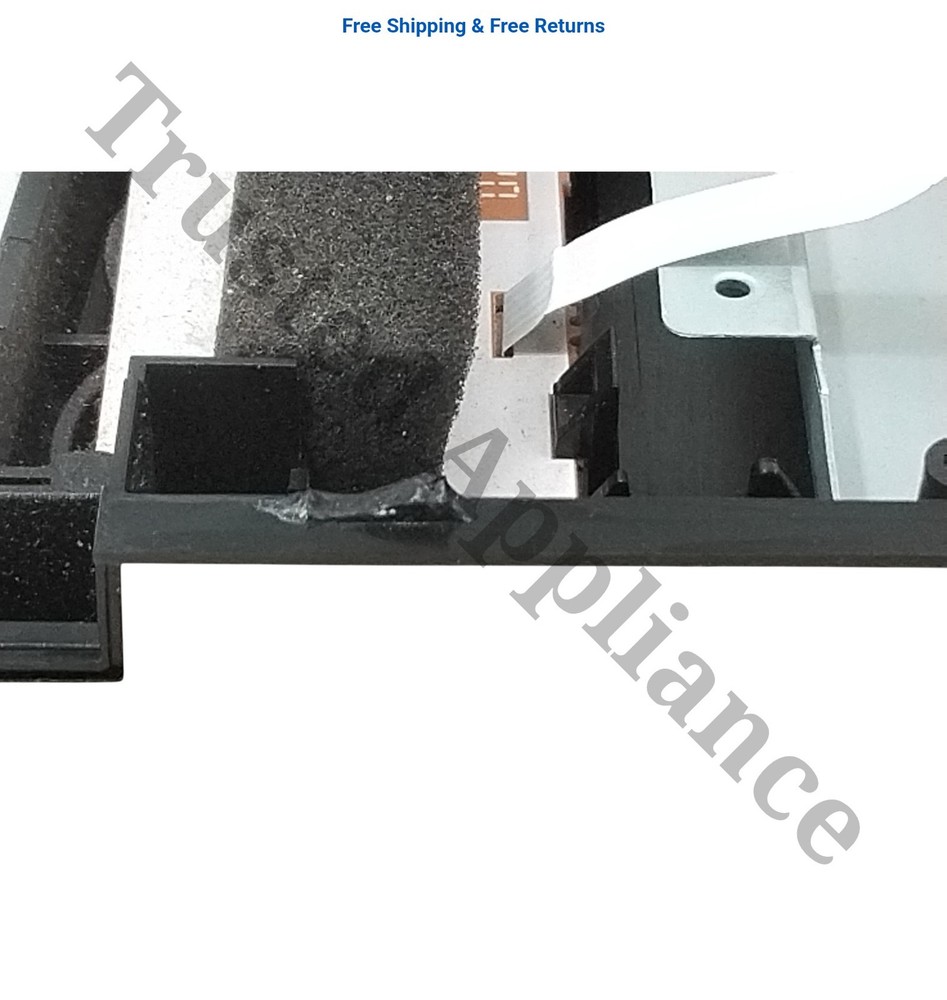 GE Microwave Control Panel Console WB07X10972 black