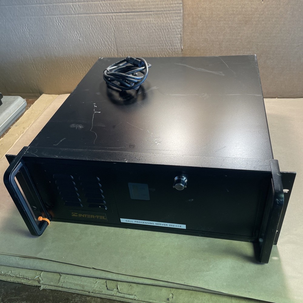 Inter-Tel Call Processing Server 550.5261 - Working