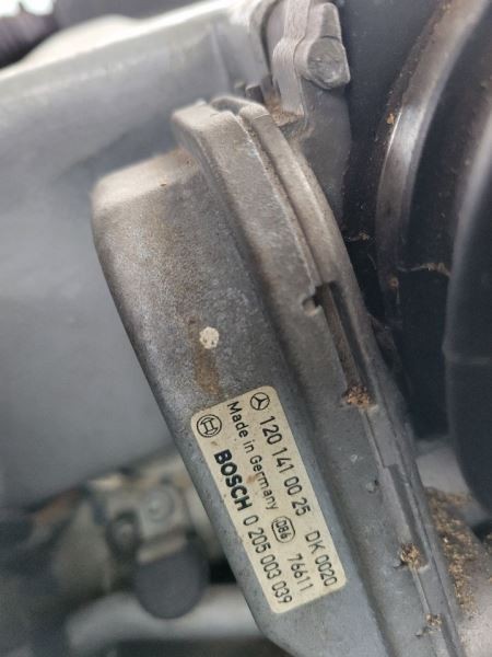 SL600 1998 Front Door Switch 558920