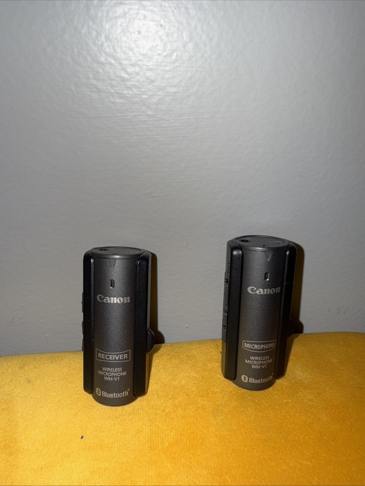 Canon Wm-V1 Wireless Microphone