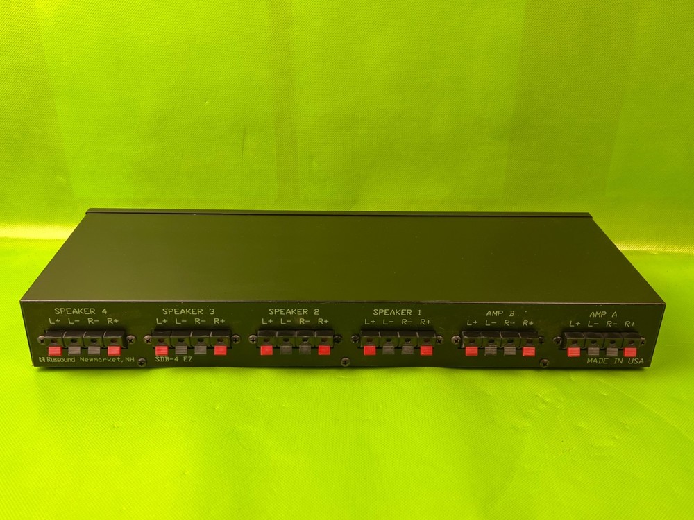 Russound SDB-4 EZ Speaker Selector with Volume Control