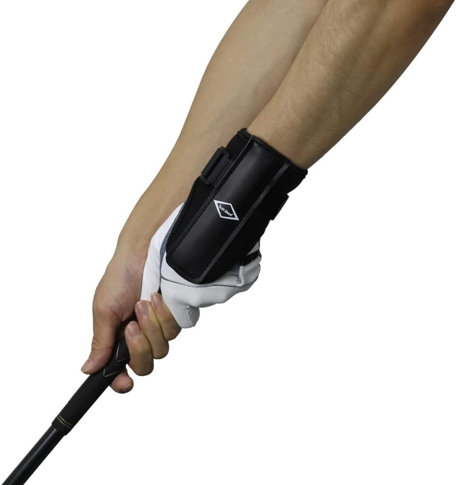 Adjustable Neoprene Golf Wrist Brace - Essential Training Aid for Beginners