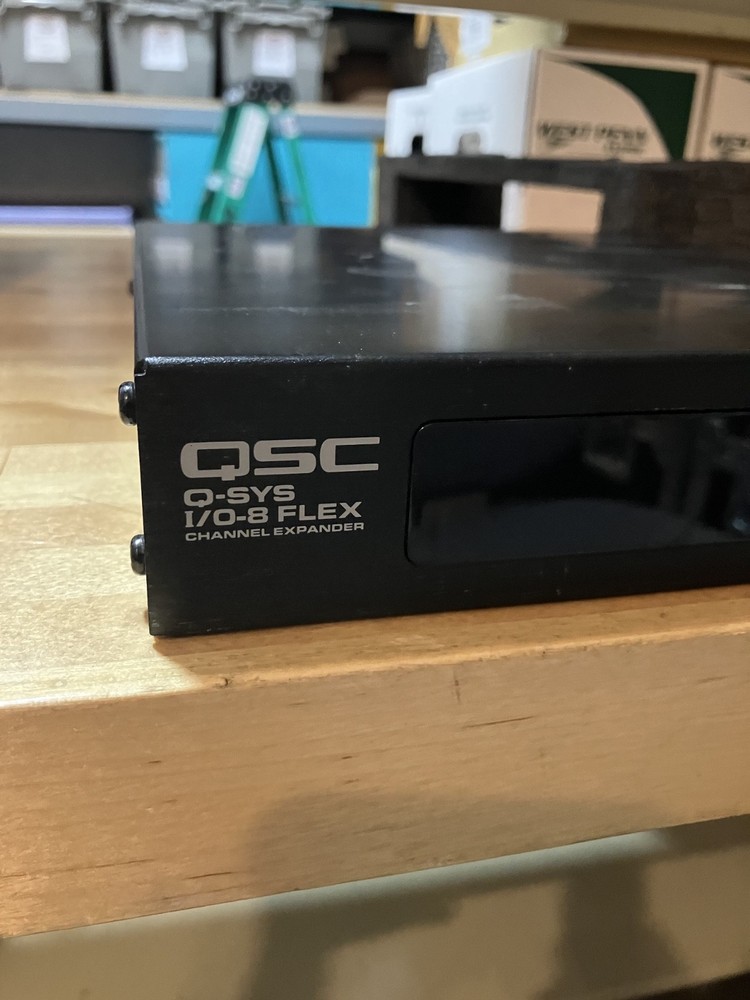 QSC QSYS IO 8 FLEX