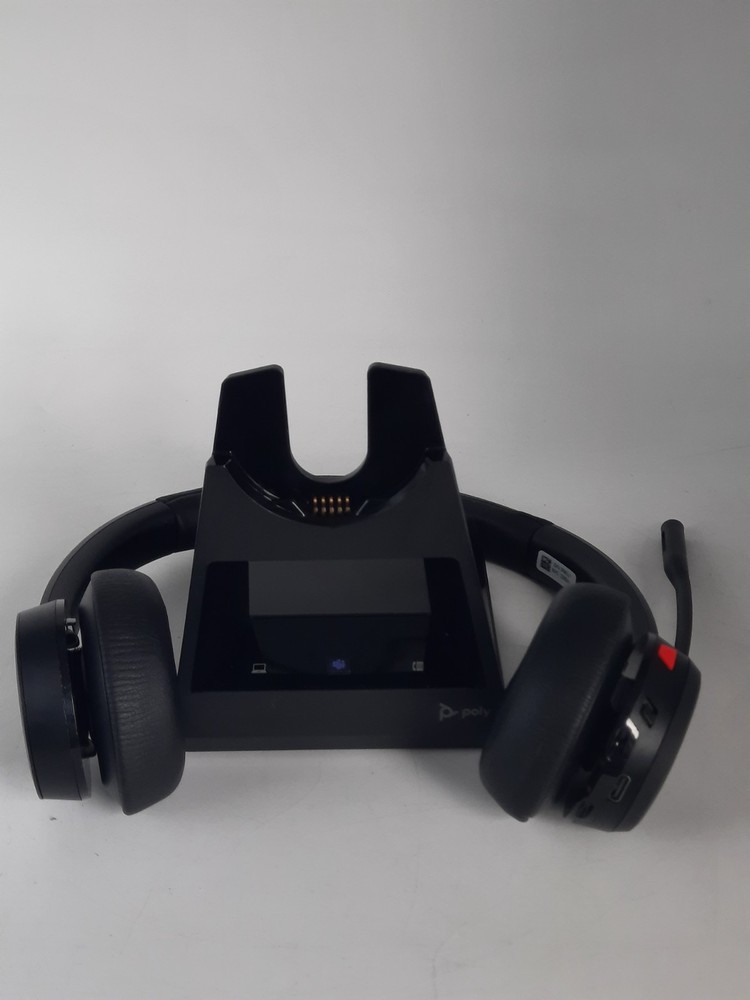 Poly Savi 7320 Ultra Wireless Headset-( With Cords )-TESTED