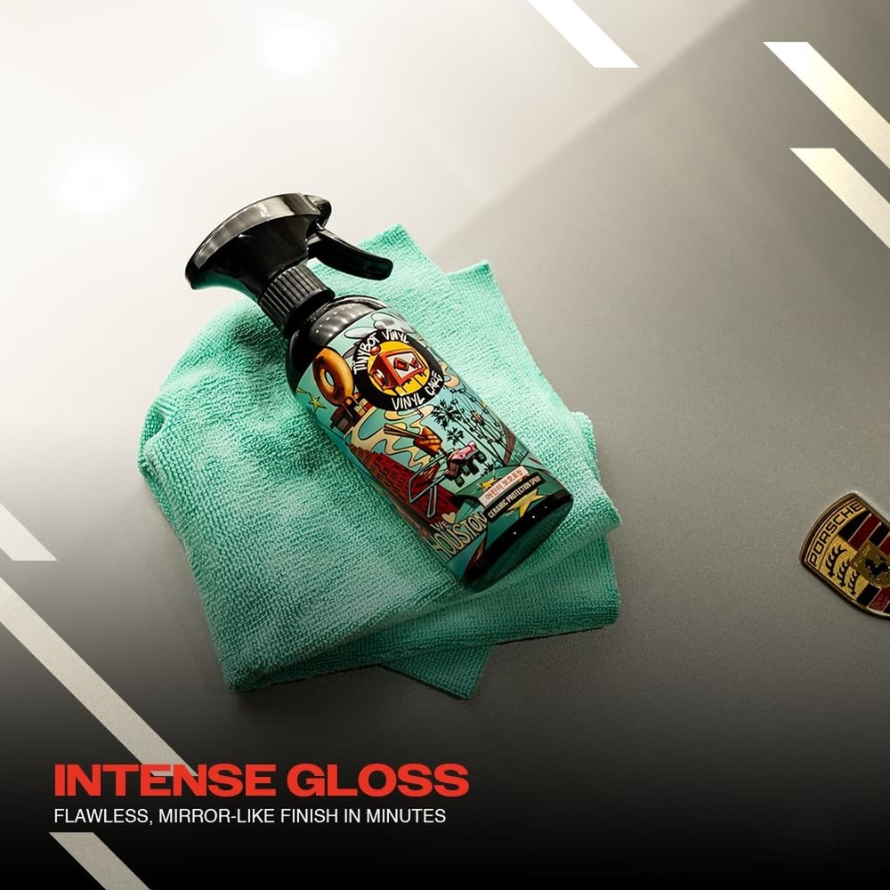 Tinybot Ceramic Coating Spray - Hydrophobic - Safe for Paint, Gloss Vinyl Wra...