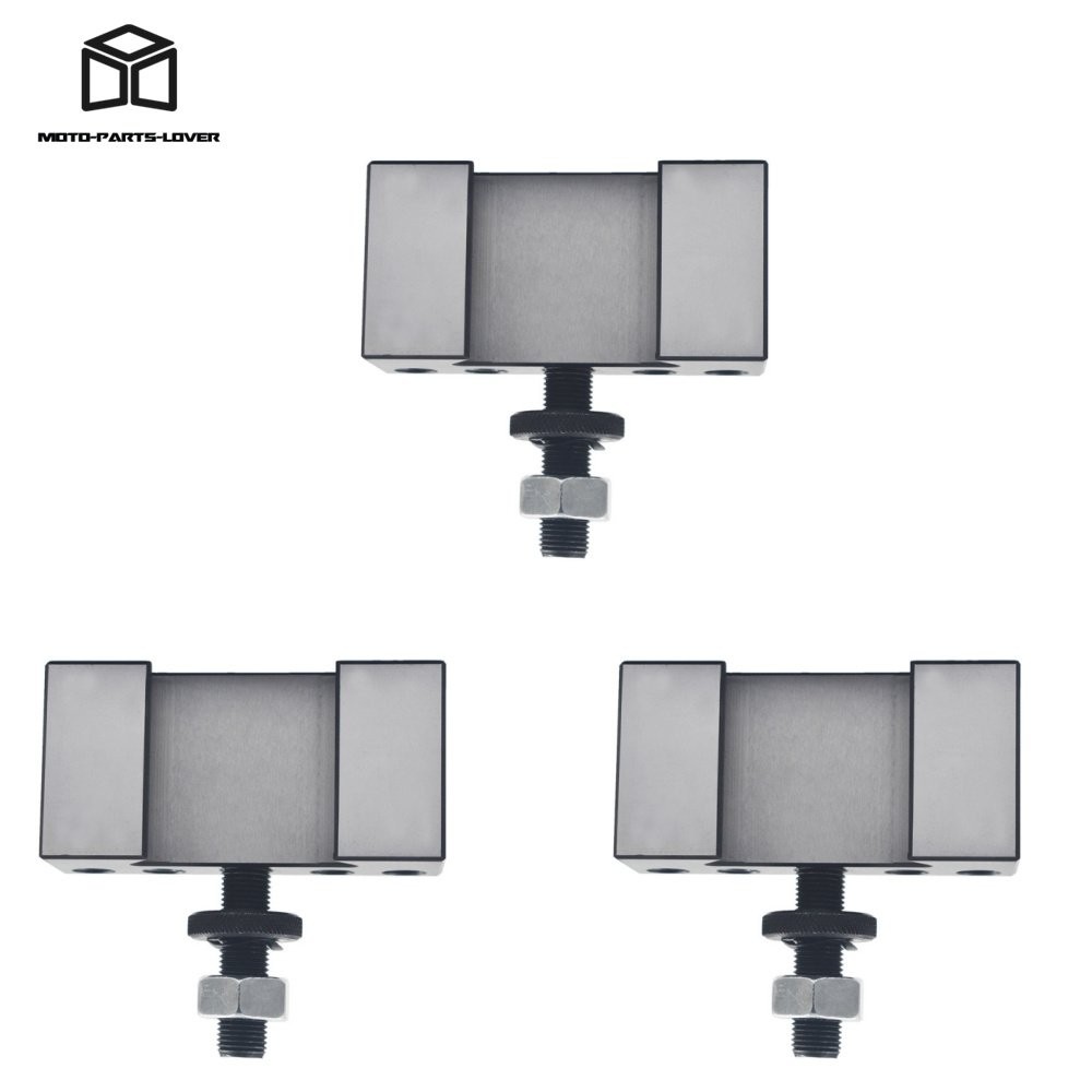 3 Pack Quick Change Tool Post Turning & Facing Holder For Lathe AXA #1 250-101