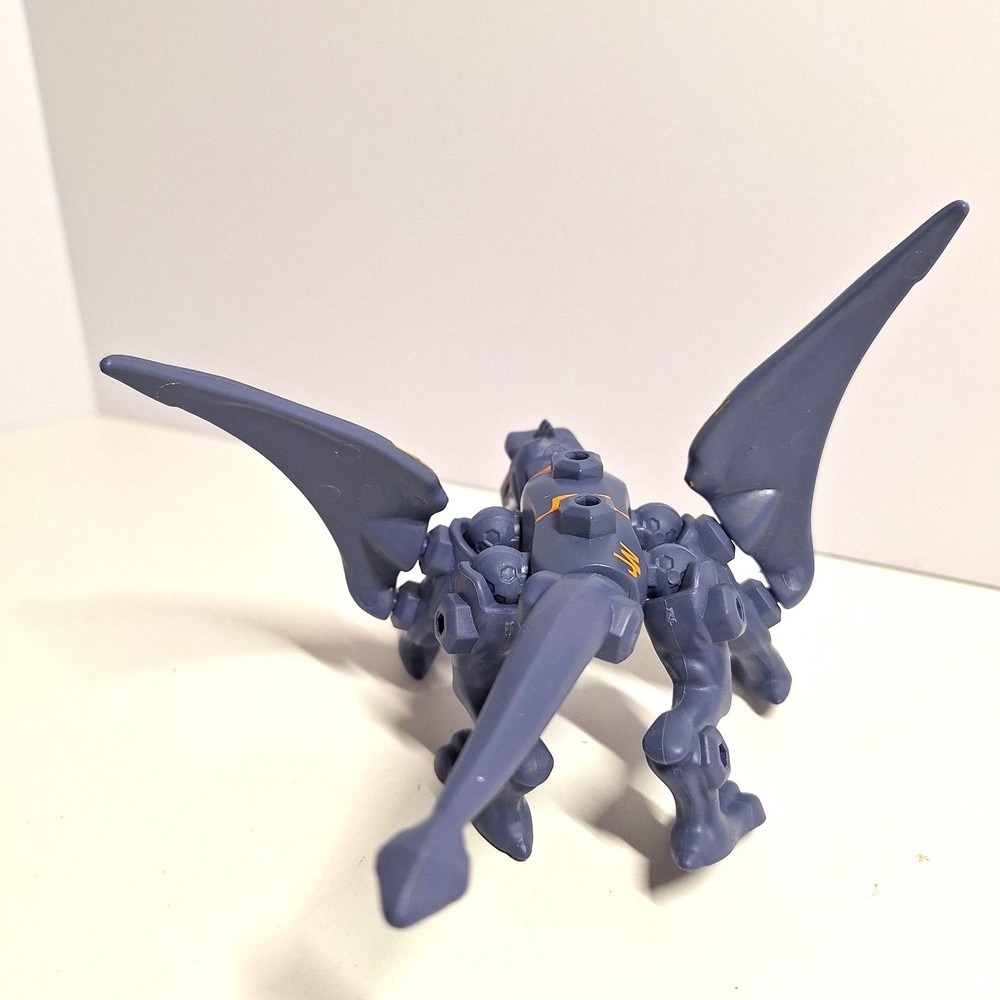 Dimorphodon Hero Mashers Poseable Blue & Orange Dinosaur Wings Jurassic World