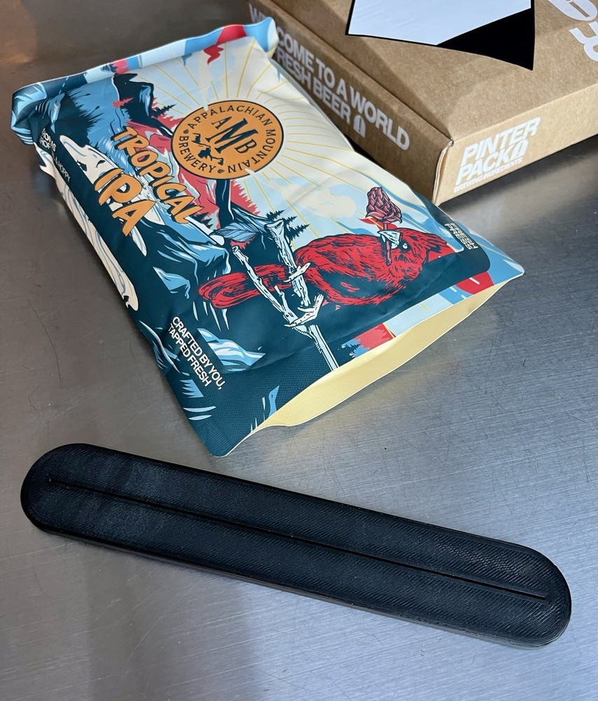 Pinter Fresh Press Squeezer. Free Dock Base Cap Included.