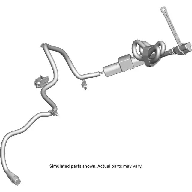 Genuine GM Engine Coolant Heater Cord 84381338