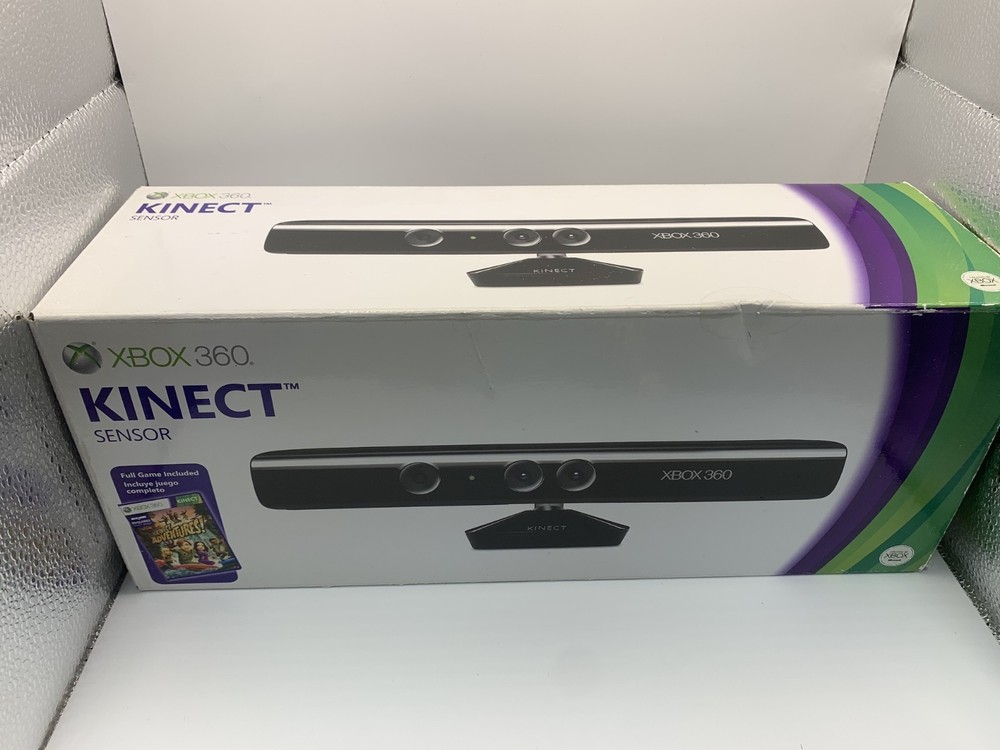 Microsoft Xbox 360 Kinect Motion Sensor Camera
