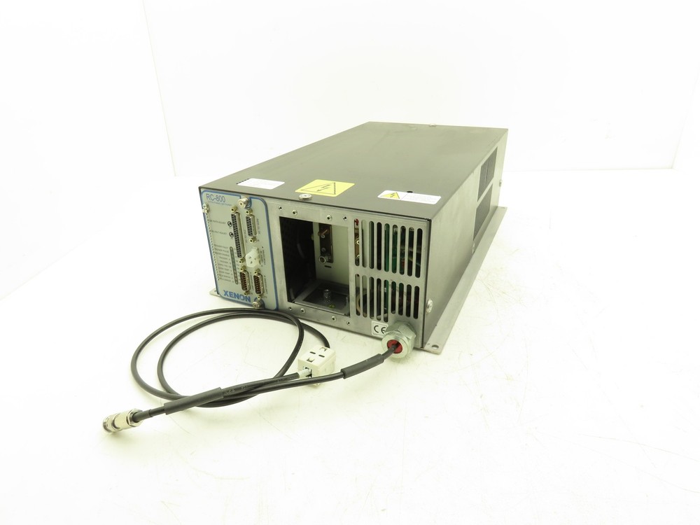 Xenon CTR-810 RC 800 UV Vis Pulsed Lighting System Controller 2-C32-H105 Config