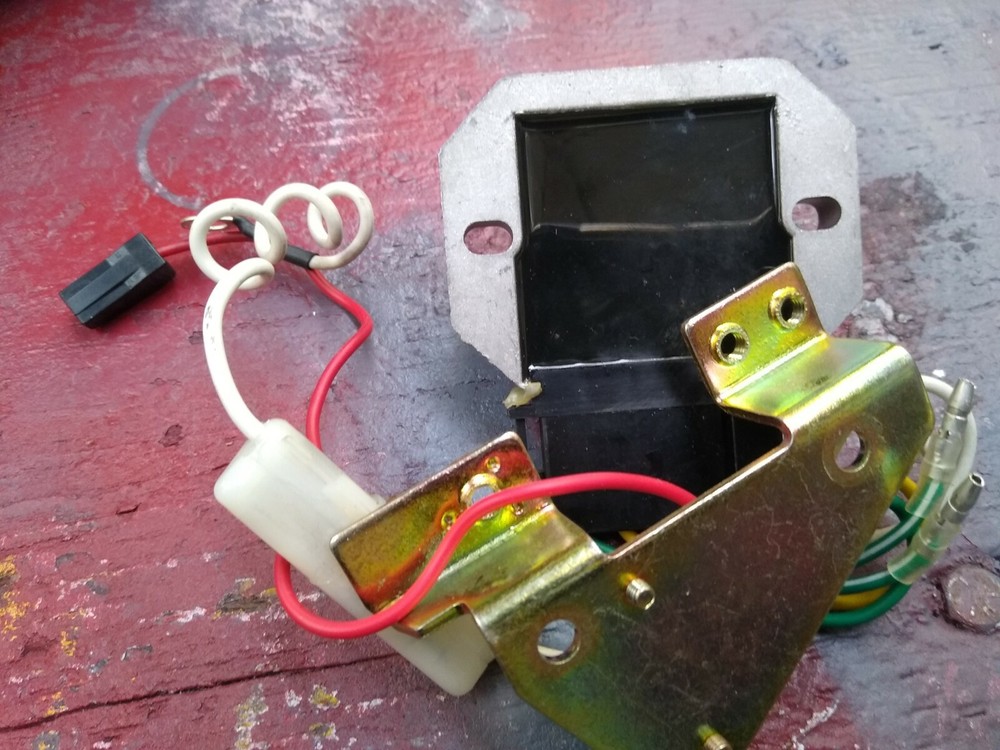 New Genuine Yanmar Voltage Regulator.