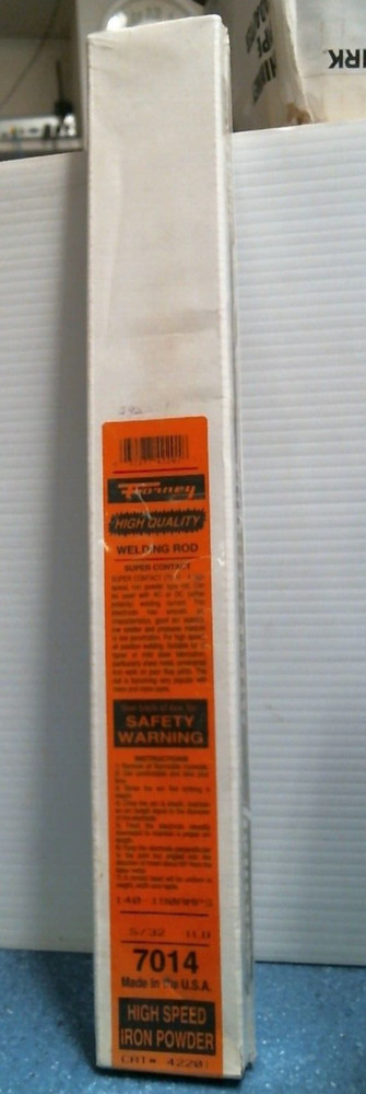 Forney Welding Rod  5/32"  (42201)  FS