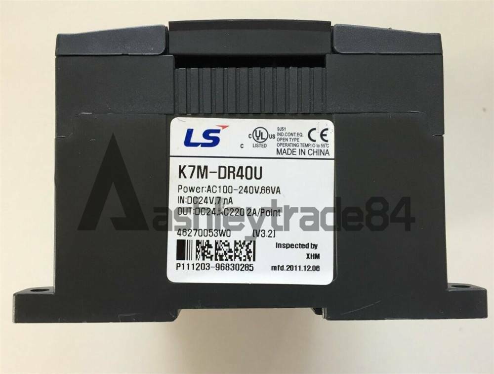 1PC Used LS PLC K7MDR40U Programmable Controller K7M-DR40U