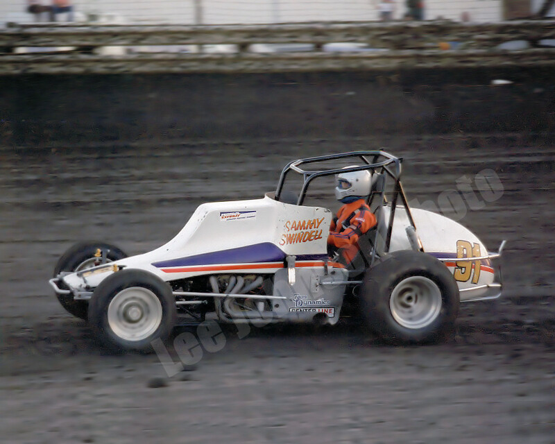1979 Sammy Swindell FedEx 91 - 4x6 print - Free Ship