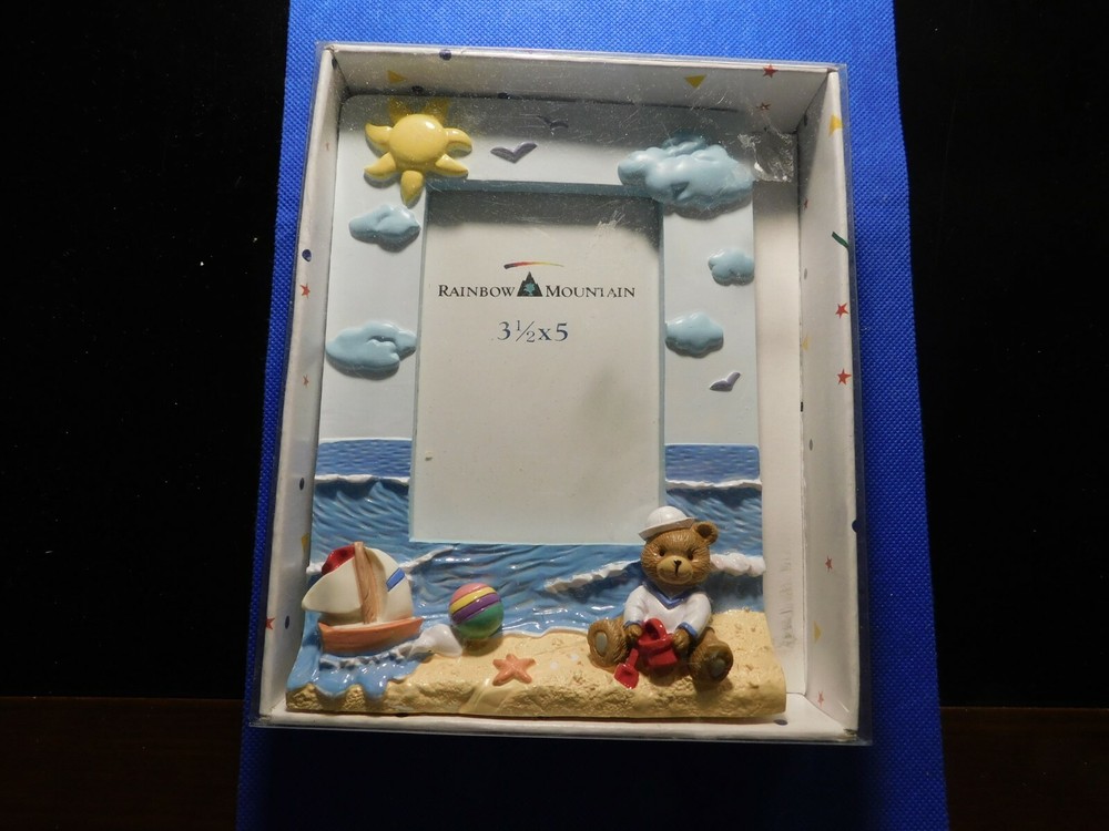 RAINBOW MOUNTAIN PICTURE FRAME!   c420UXX