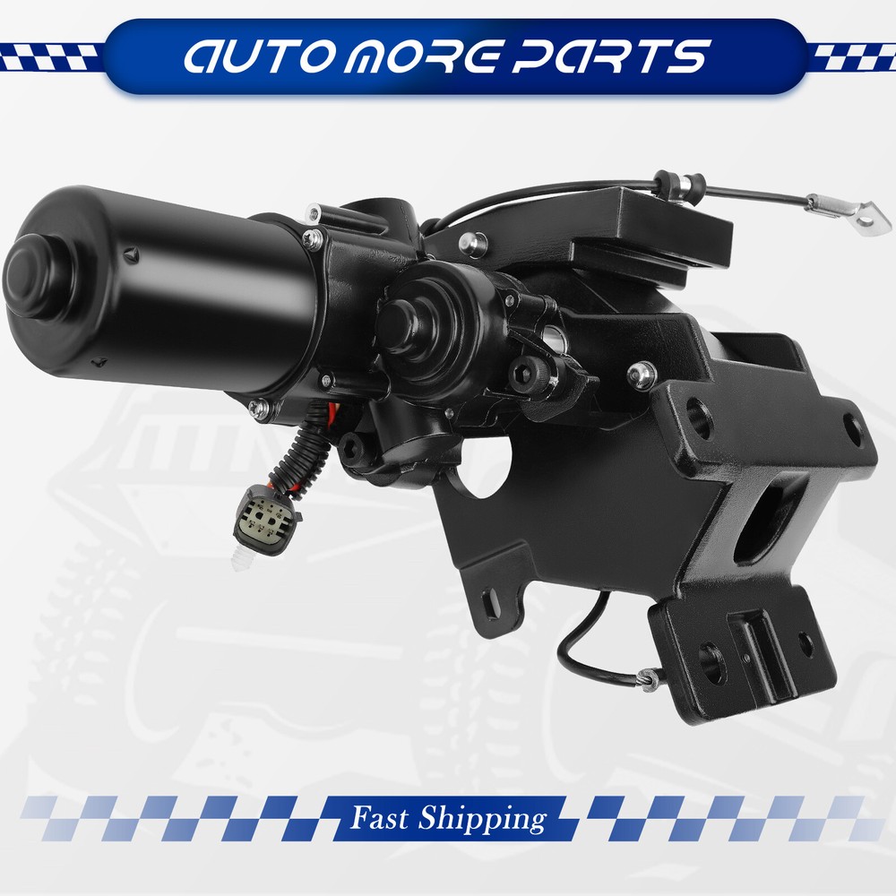 Right Side Power Running Board Motor w/ Bracket For Ford Expedition 2018-2024