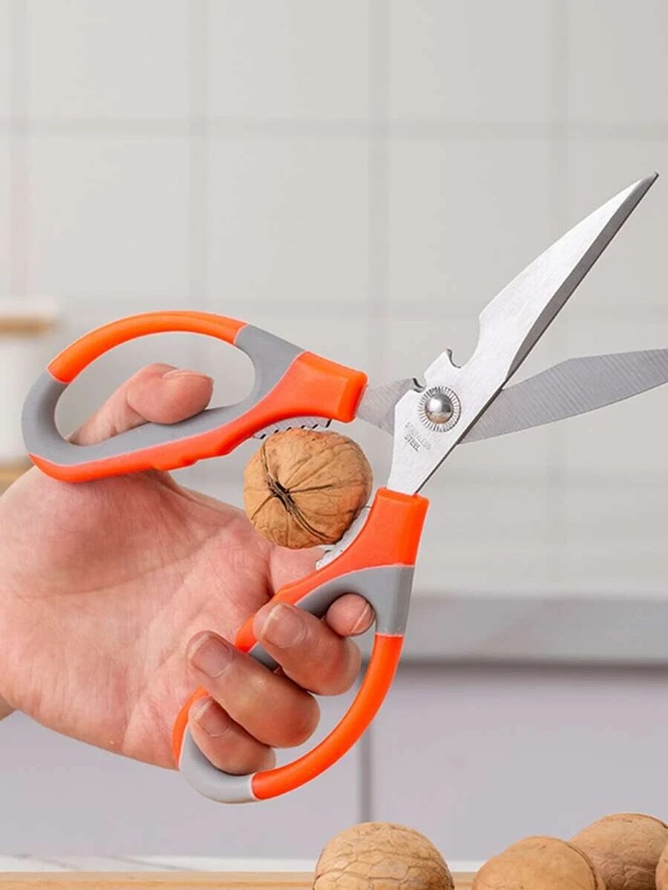 Kitchen Scissors Stainless Steel Shears Multi-Purpose