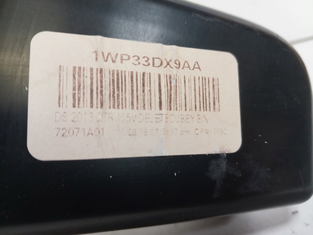 2013-2018 Ram 1500 Center RIGHT Dash Tray Storage Cubby