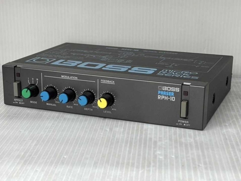 BOSS RPH-10 Phaser Micro Rack Guitar Effects Unit used
