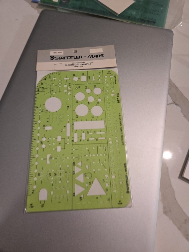Staedtler Mars Electrical Symbols 977 149