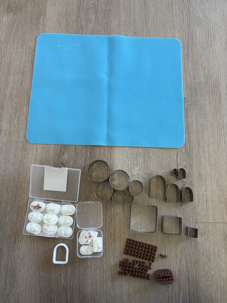 Polymer Clay Sculpting Tool Set and Accessories