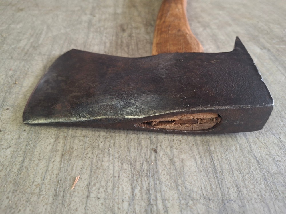 Vintage True Temper Tommy Axe Hatchet Camping, Claw Hammer