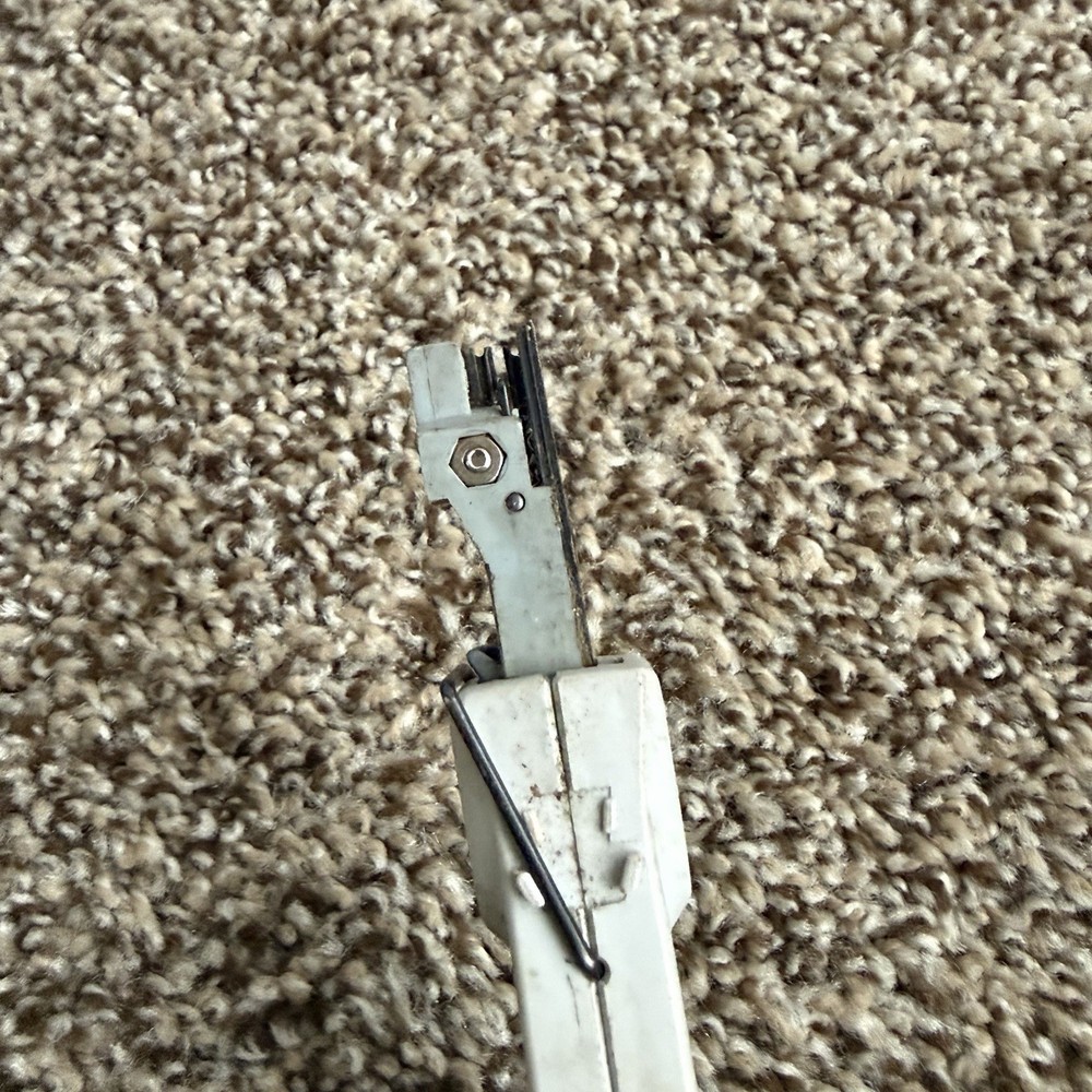 Vintage KRONE S LSA-Plus Punch Down Tool Terminal Insertion Networking Tool