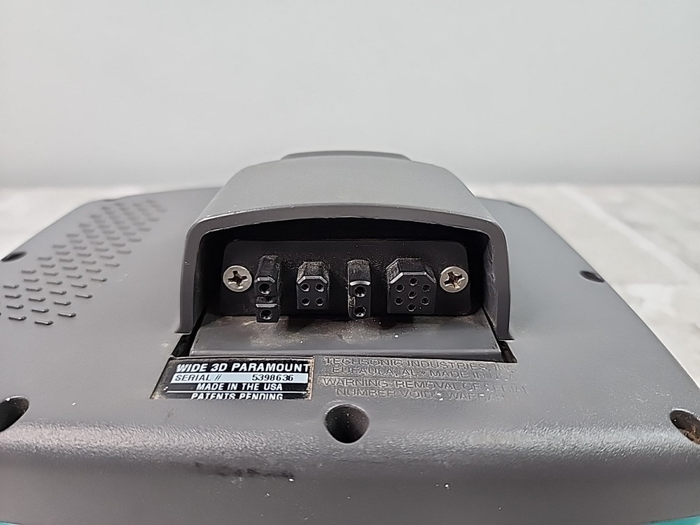 Humminbird Wide 3D Paramount Sonar High Performance Fishfinder Untested Read*