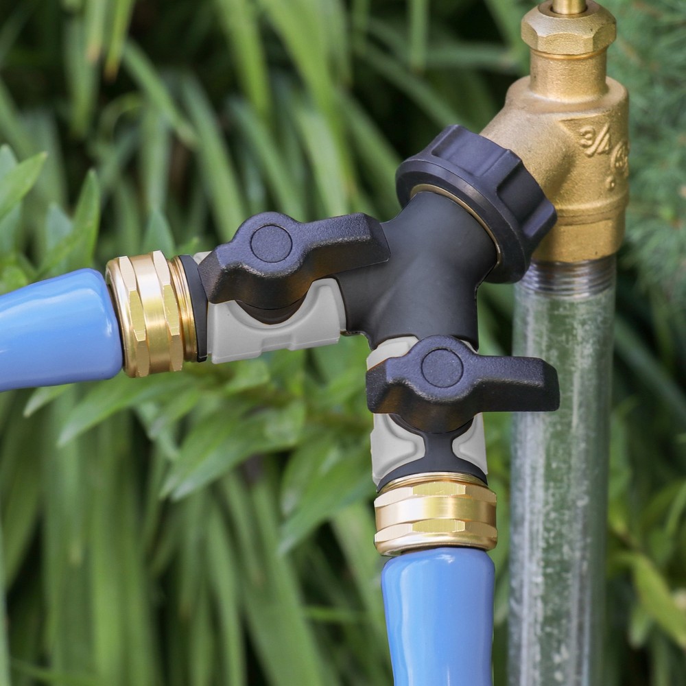 Orbit Irrigation Pro Flo Hose Y with Shut-off