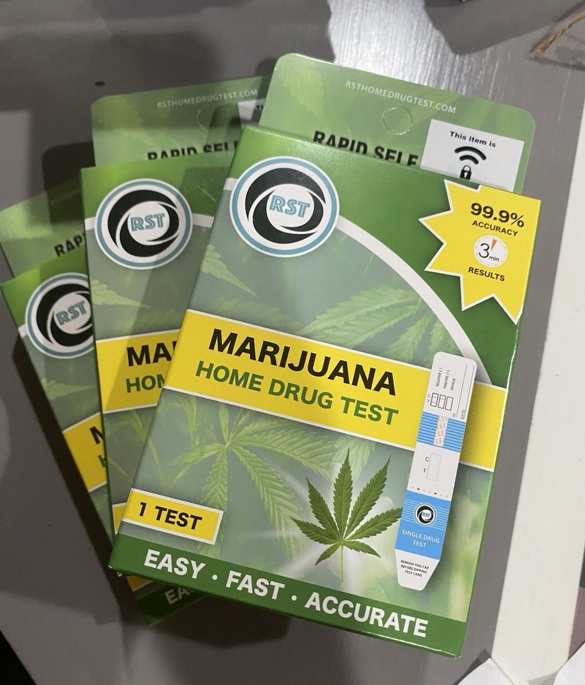 Marijuana home drug test - 4 Tests