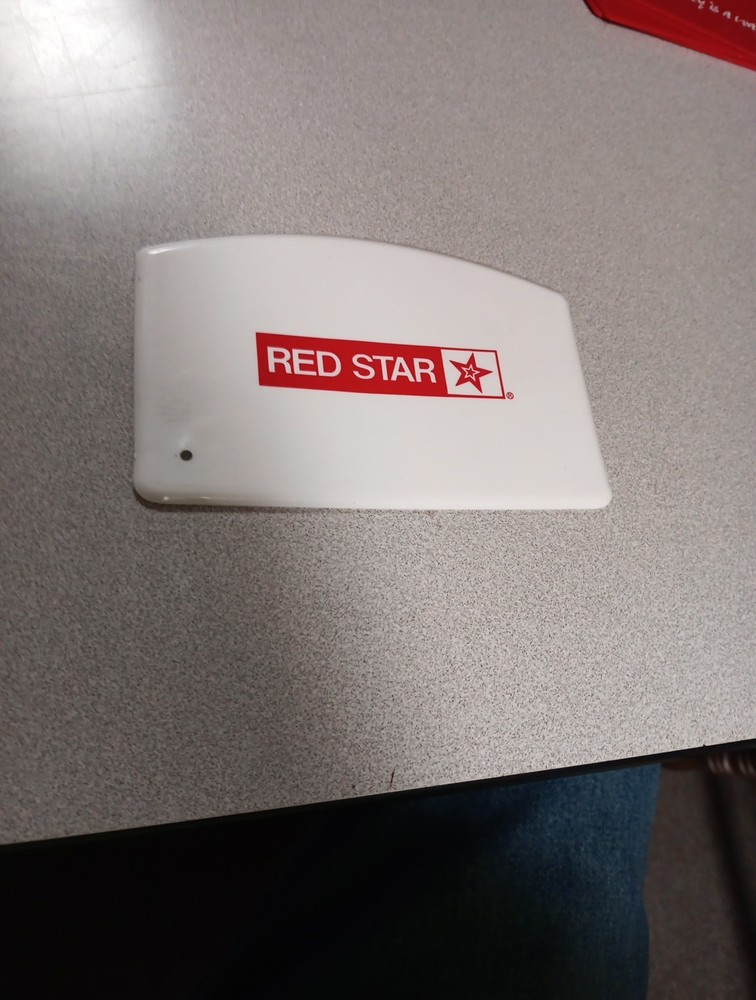Red Star Bowl scraper