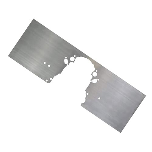 LSX Front Engine Plate 1 piece Aluminum Chevy Solid Motor Mount Block LS LS1