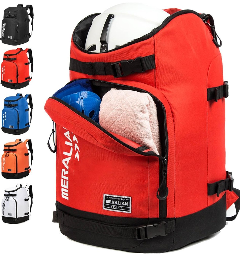 Ski Boot Bag - 50L Ski Boot Travel Backpack Waterproof Snowboard Boot Backpack