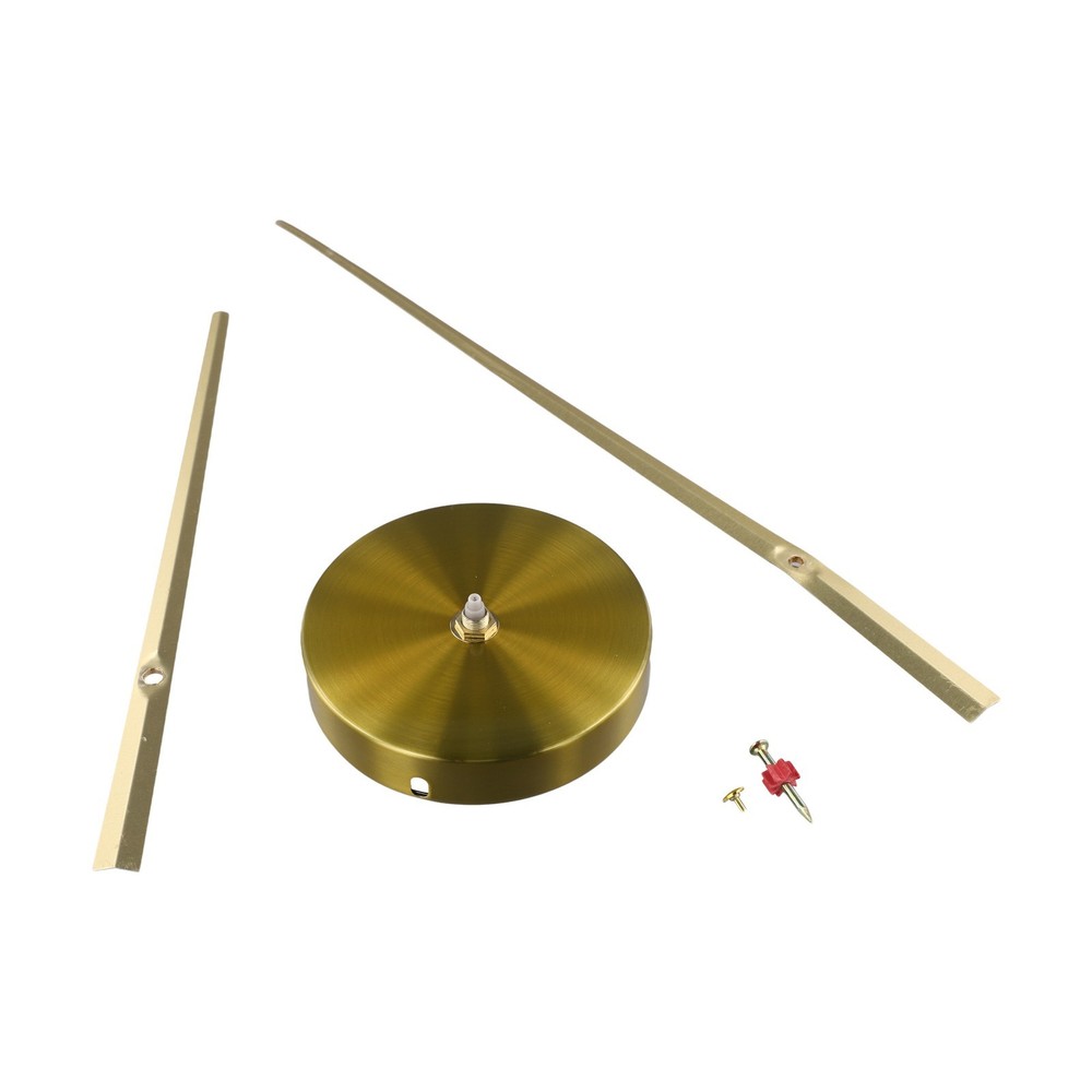 Clock Movement Wooden Wall Clock Plastic With Large Pointer 1pcs 10cm Diameter