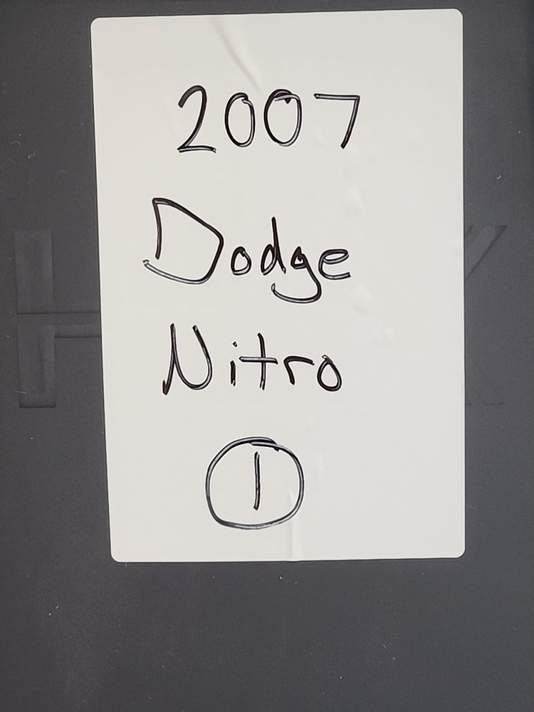 2007 Dodge Nitro 3.7L Stability System Control Sensor Module P56029403AA