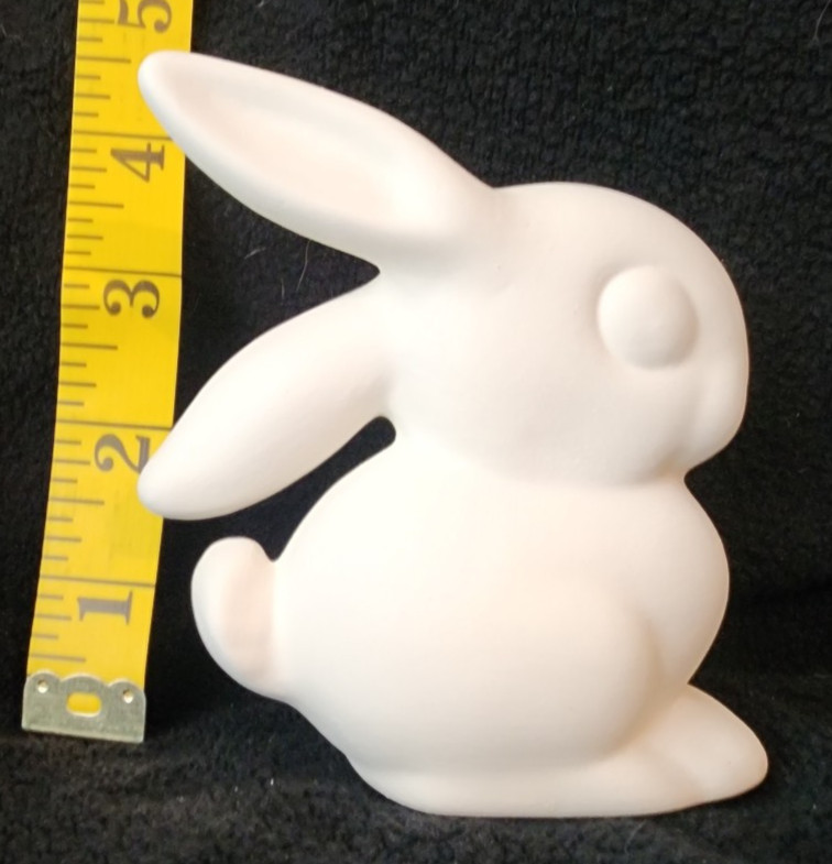 Ready to Paint Ceramic Bisque Adorable Easter Bunny